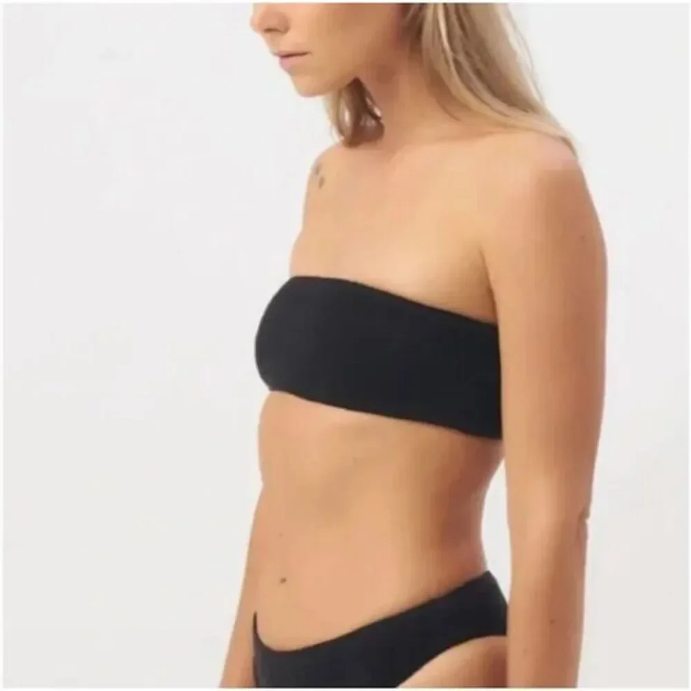 NEW In Your Arms Free People Oceanic Bikini Top and bottom orange, size S‎